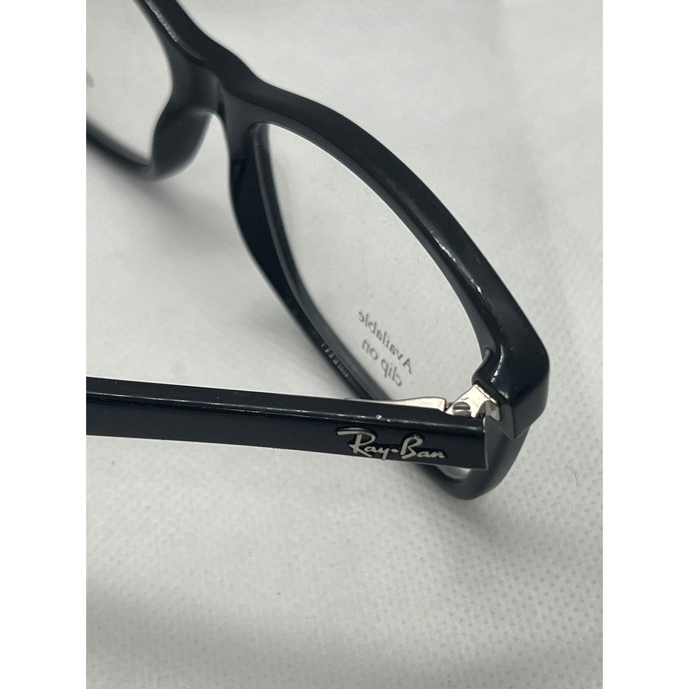 Ray Ban Rb5228 2000 Black Rectangular Eyeglasses … - image 7